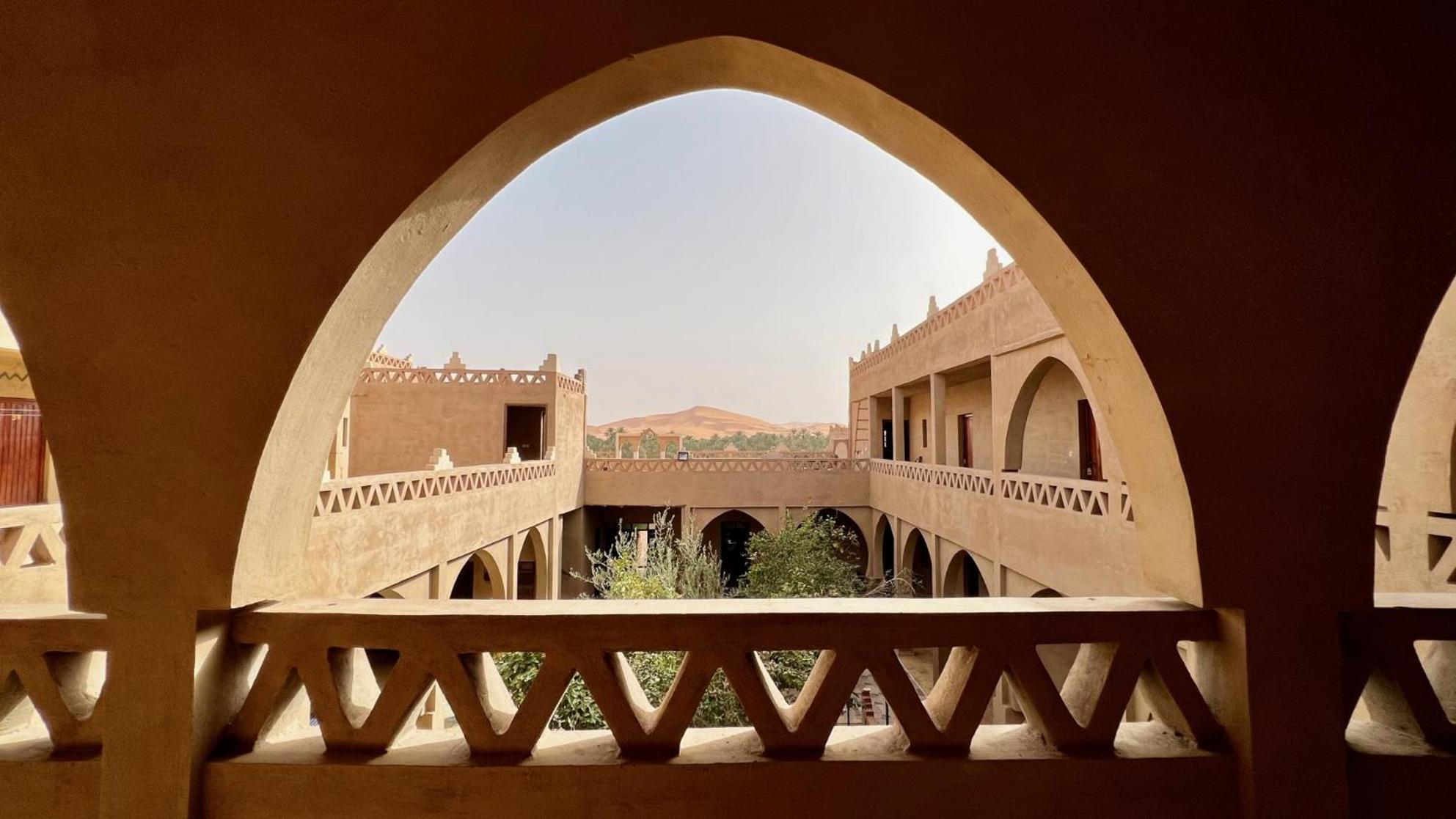 Hotel Riad Oasis Merzouga Exteriér fotografie