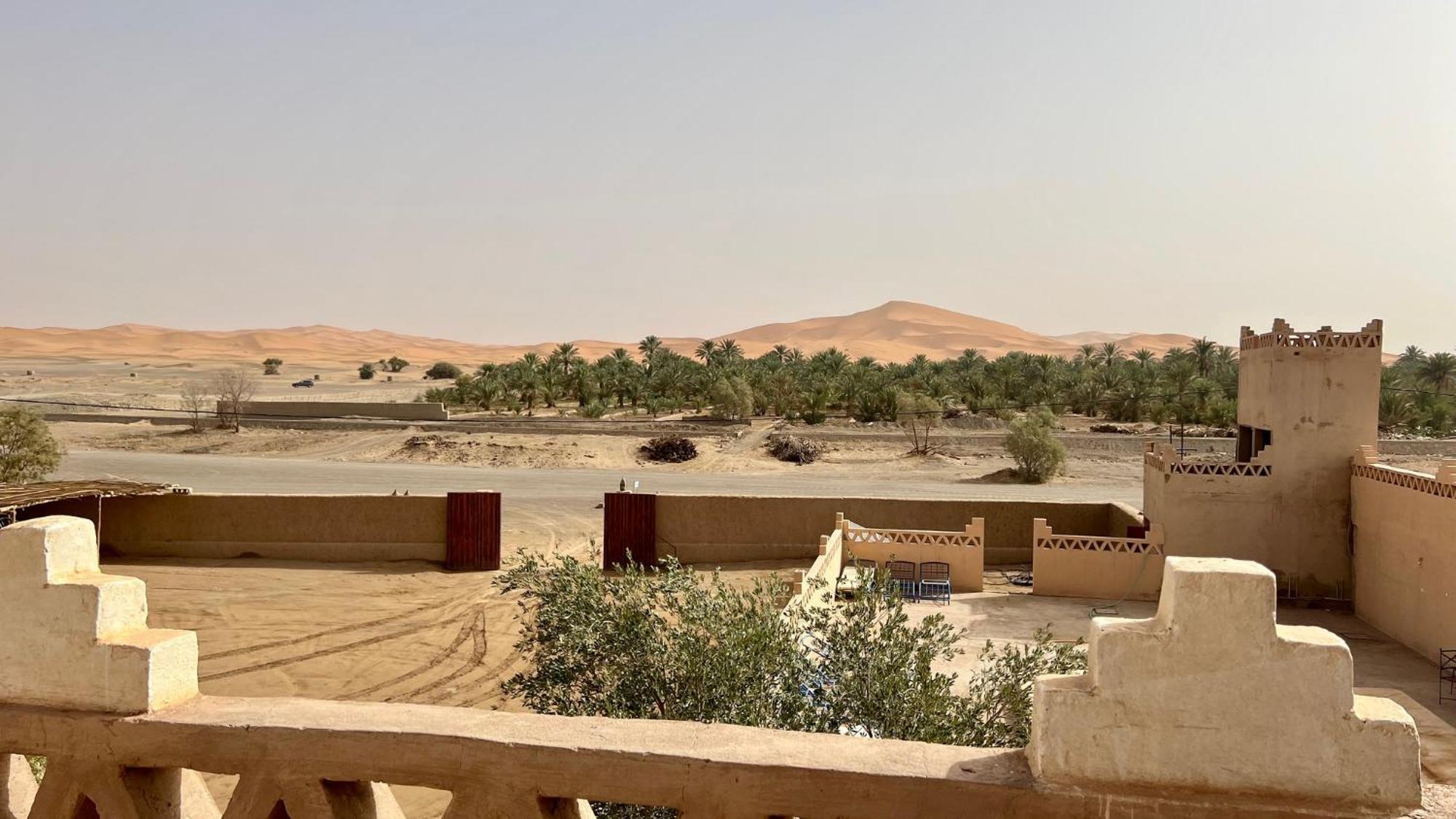 Hotel Riad Oasis Merzouga Exteriér fotografie
