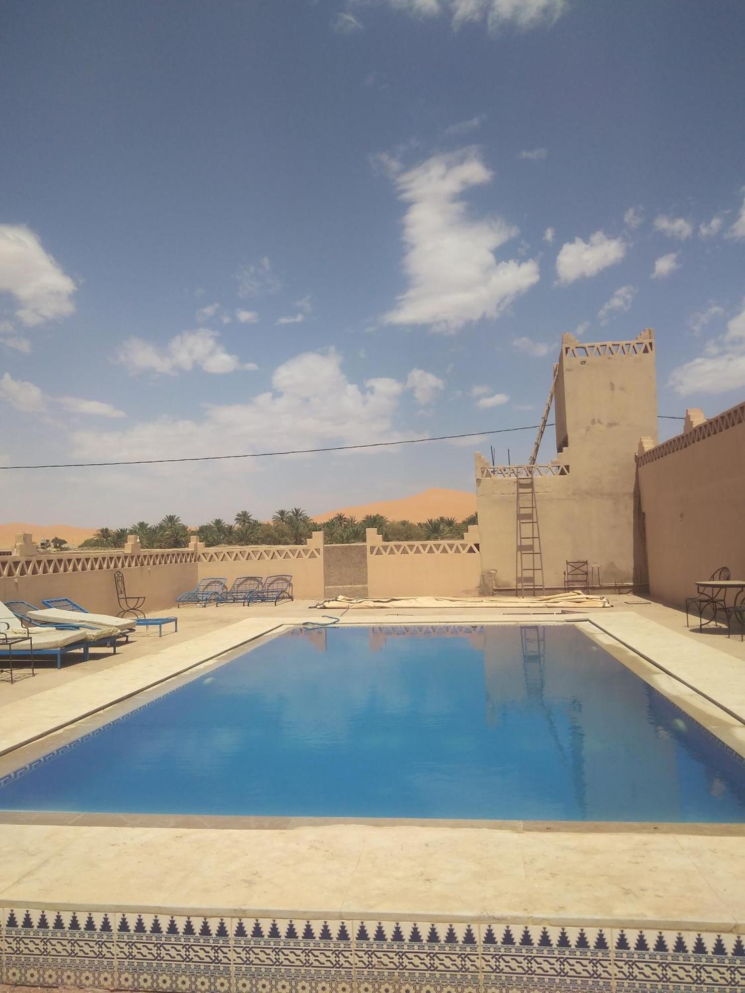 Hotel Riad Oasis Merzouga Exteriér fotografie