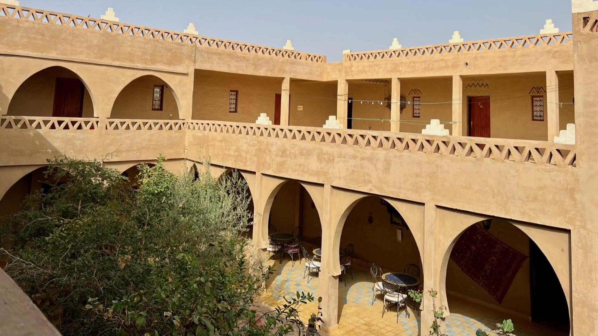 Hotel Riad Oasis Merzouga Exteriér fotografie